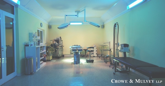 an operating room
