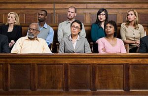 Jury panel
