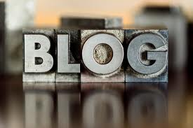 Blog letters