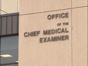 medical examiner sign