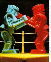 Robot Boxing